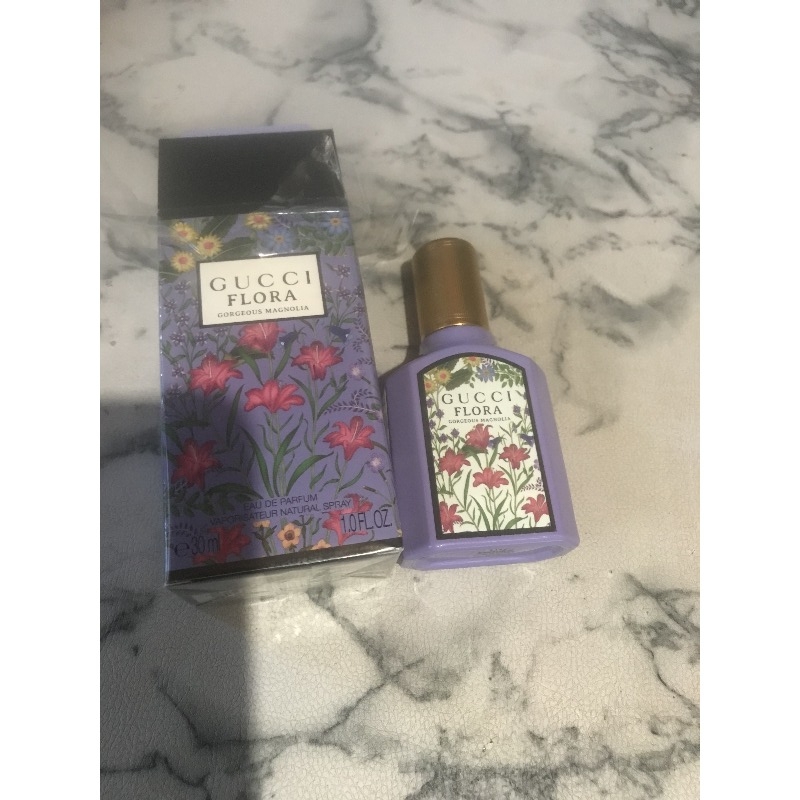 GUCCI Flora Gorgeous Magnolia - купить женские духи, цены от 160 р