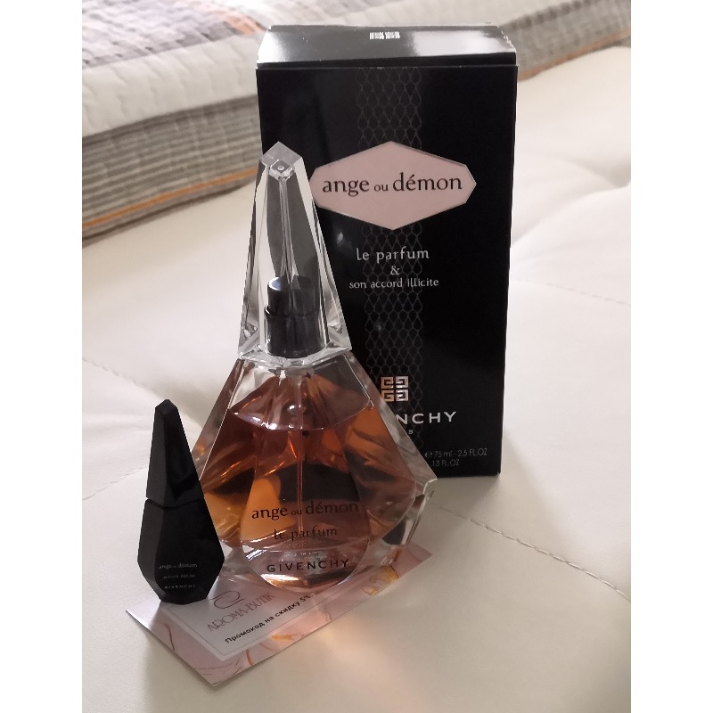 ange ou demon le parfum & accord illicite