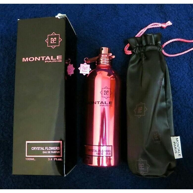 Montale lucky candy. Духи Montale Crystal Flowers. Montale Crystal Flowers 100ml. Духи Монталь Кристал Флауэрс. Montale Crystal Flowers (духи, 100 мл).