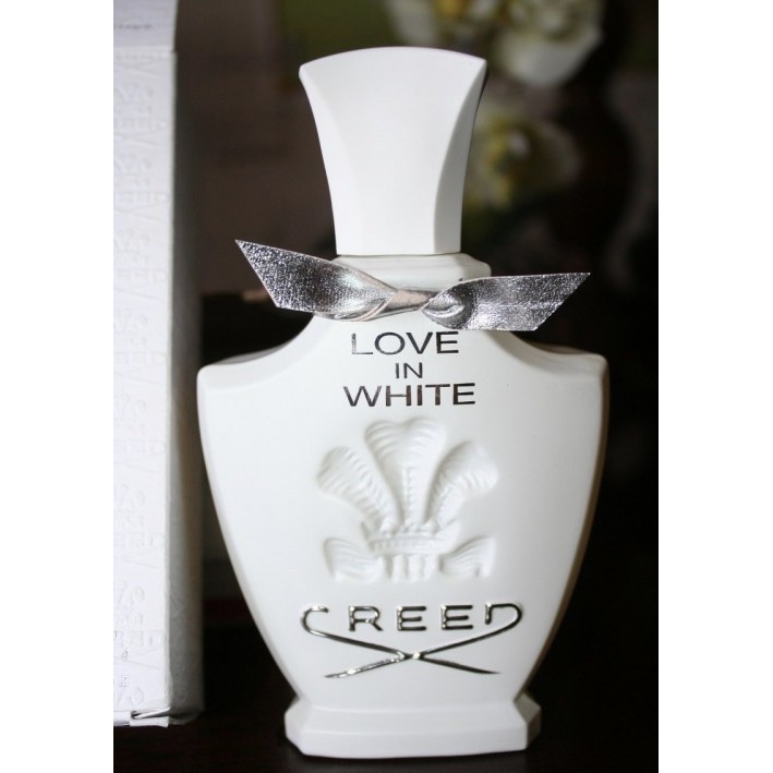 Вайт лове. Creed Love in White, 75 ml. Парфюм Creed Love in White. Creed духи женские Love in White. Парфюмерная вода Creed Love in White, 75 мл.