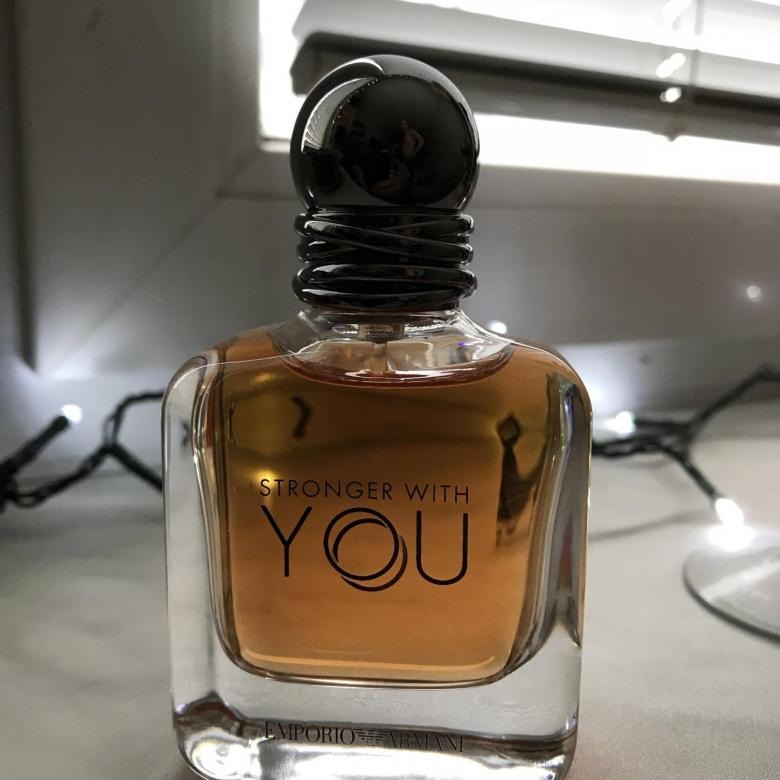 Emporio armani stronger with you eau de toilette 100ml top