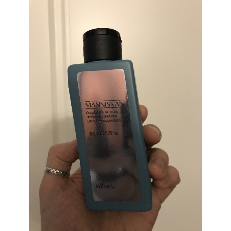 Смягчающий крем после бритья Manniskan Lenitive After Shave Cream 150мл