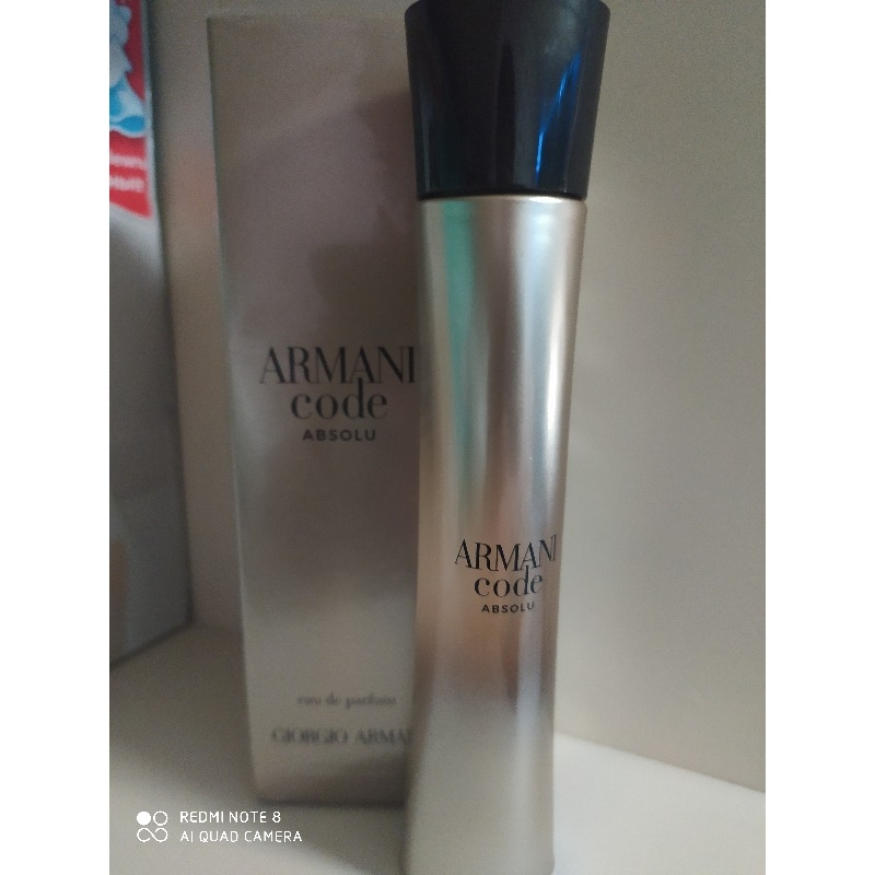 armani code absolu femme