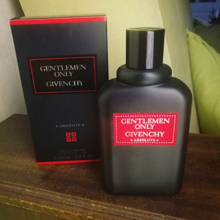 gentlemen only givenchy absolute review