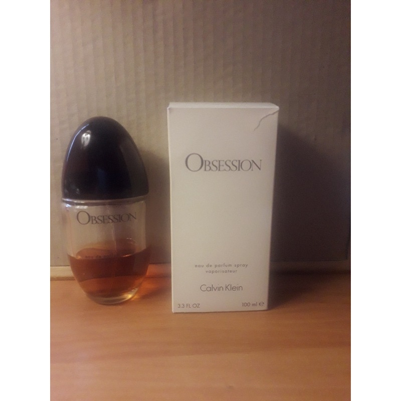 Calvin klein obsession women's edp 100ml hotsell