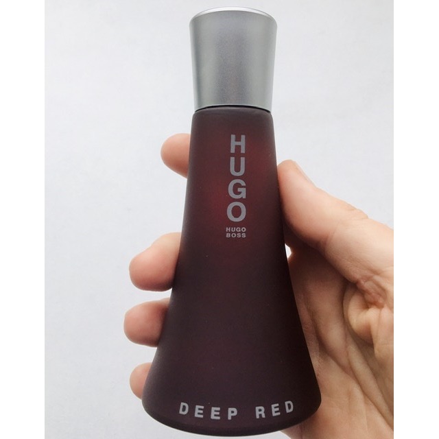 hugo boss deep red