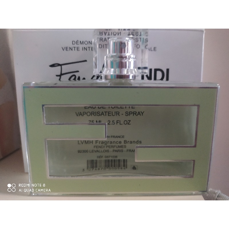 Fendi eau fraiche hot sale