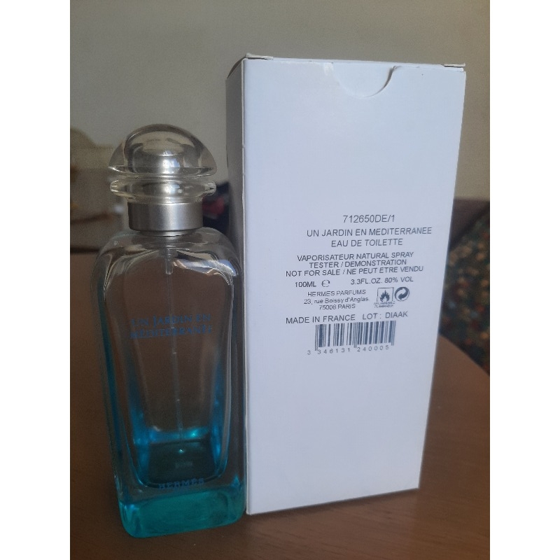 hermès un jardin en mediterranee