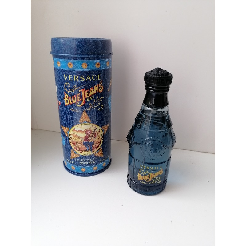 versace blue jeans man
