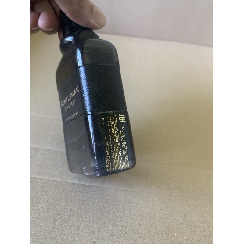 gentleman eau de parfum boisée