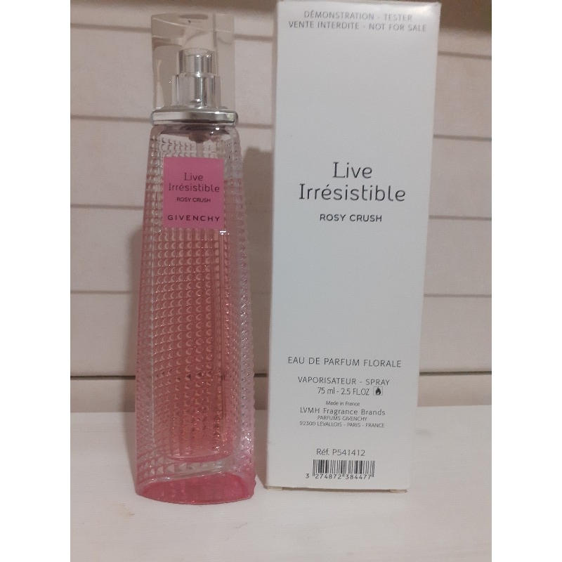 givenchy live irresistible rosy crush