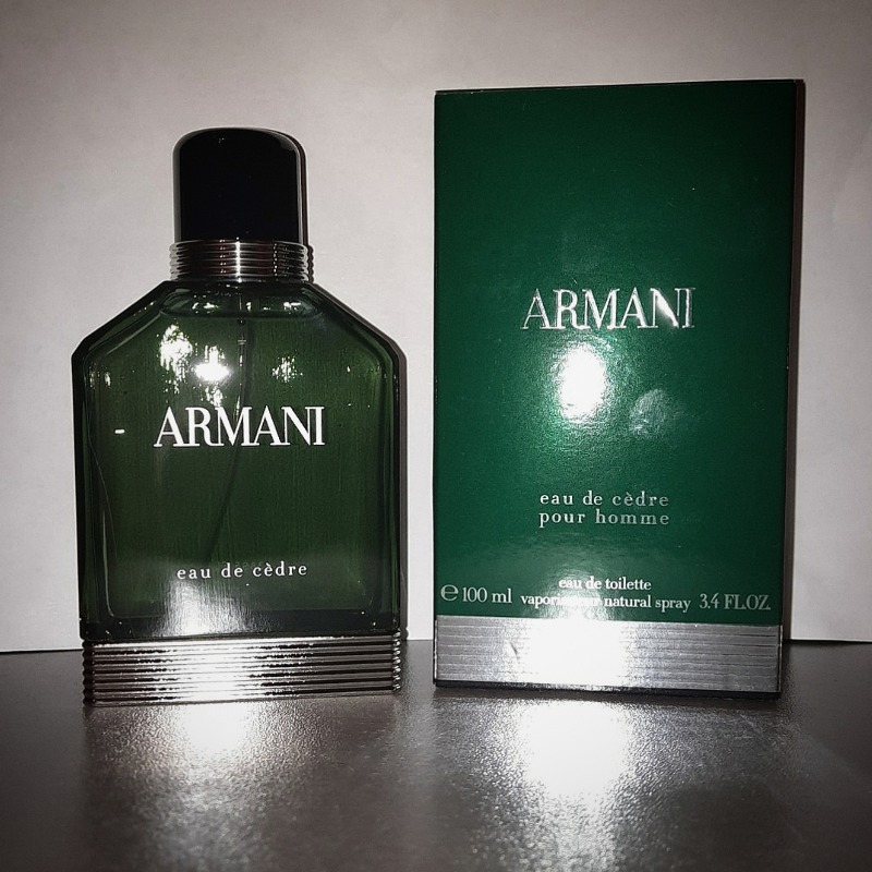 Armani Eau de Cedre 560 2