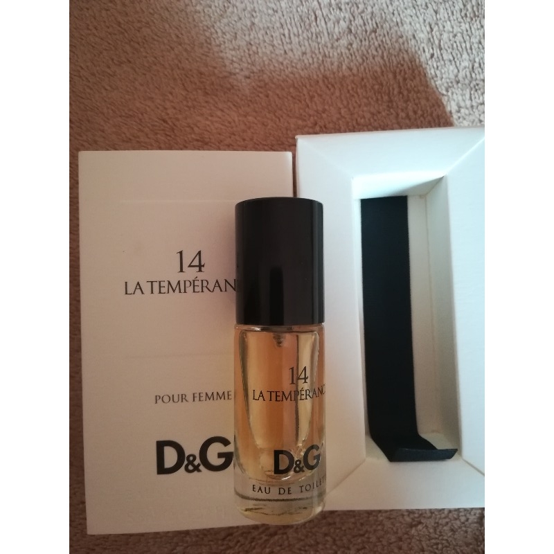 Dolce Gabbana La Temperance 14 Perfume D&g Dolce Gabbana Tarot