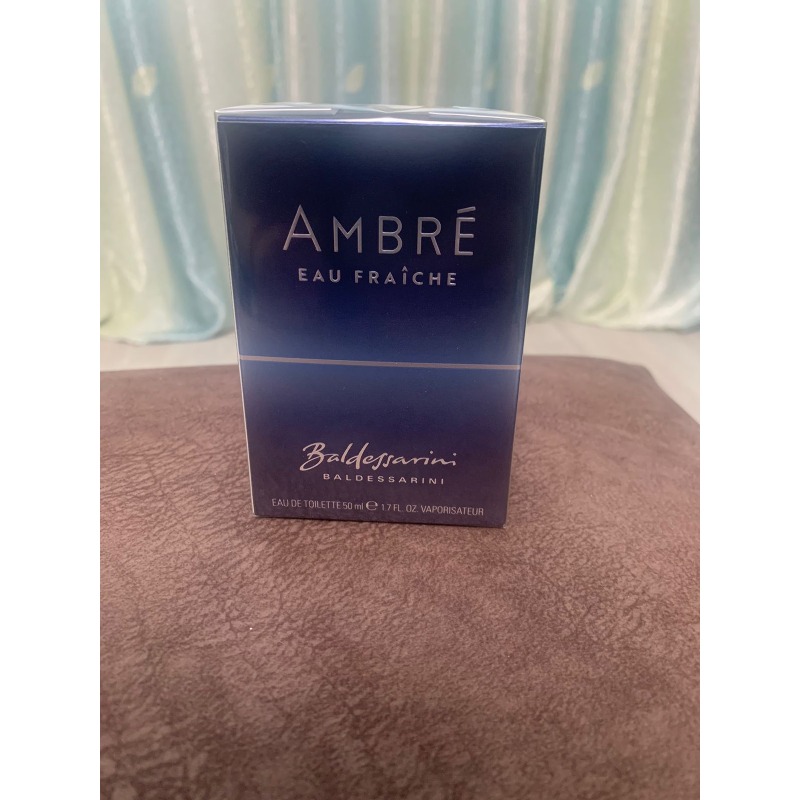 baldessarini ambre eau fraiche
