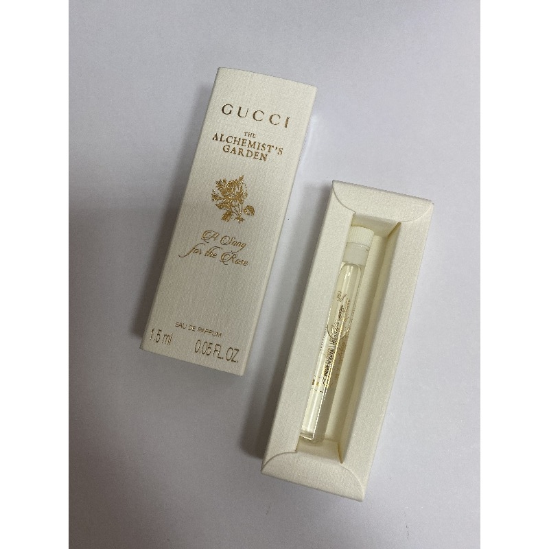 Gucci the alchemist's garden a song sale for the rose eau de parfum