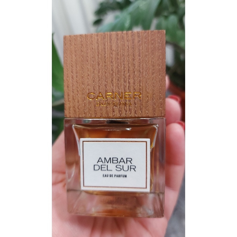 Ambar Del Sur: парфюмерная вода 15мл