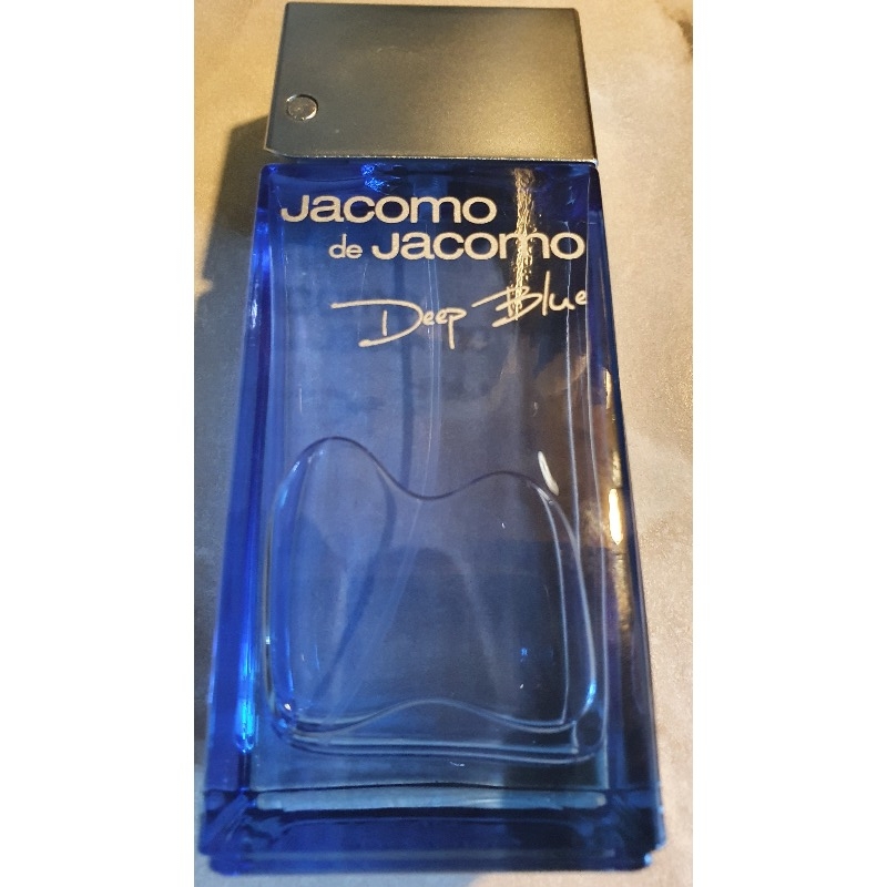 Eau De Toilette Jacomo De Jacomo Deep Blue Jacomo Deep Blue