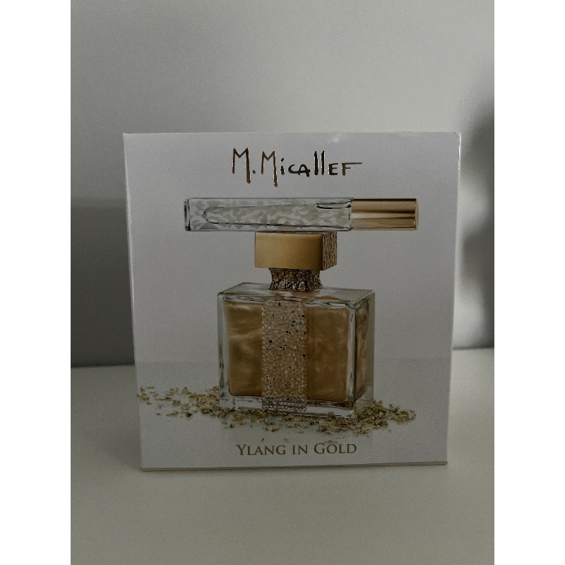 M. Micallef Ylang in Gold 限定デザイン M. Micallef Ylang in Gold 限定デザイン