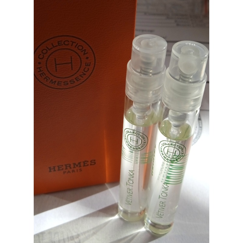 Hermes vetiver online tonka review