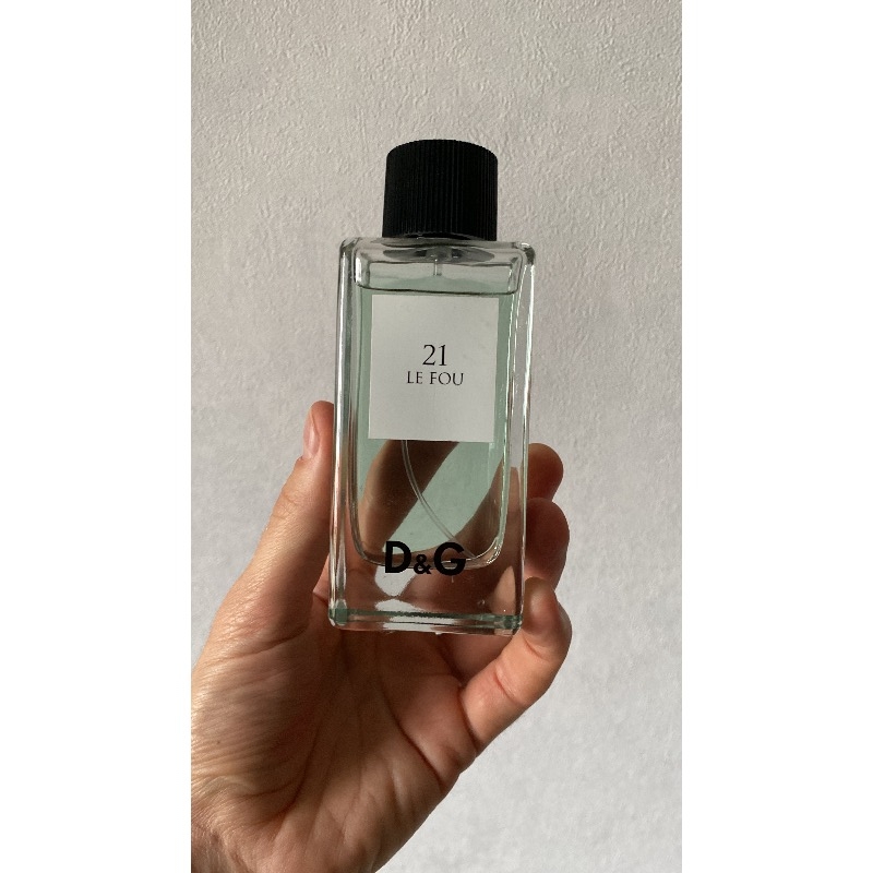 Dolce & Gabbana Le Fou 21 100ml EDT Spray Men (Unboxed) D&G 21 LE