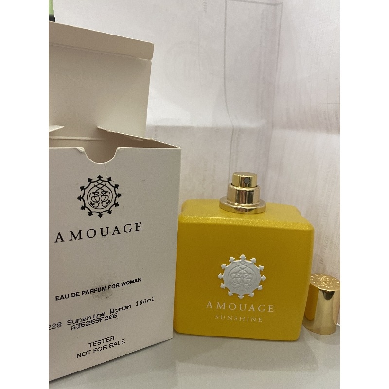 Amouage Sunshine - купить женские духи, цены от 640 р. за 2 мл