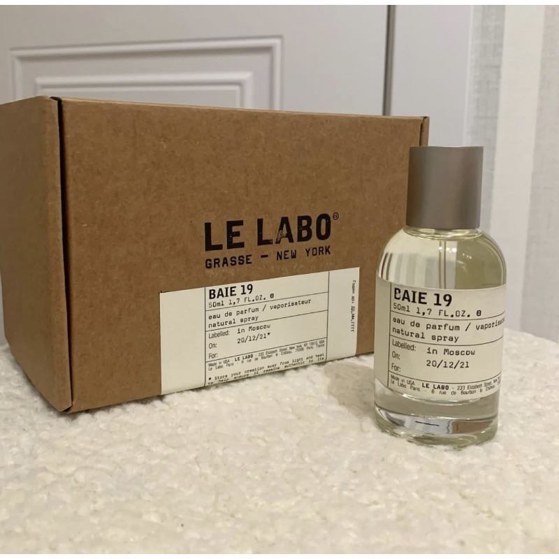 Le Labo Baie 19 - купить духи, цены от 700 р. за 1 мл