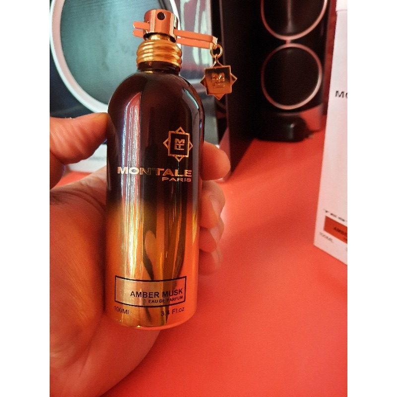Montale amber on sale musk review