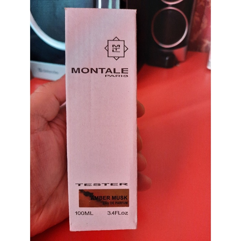 Amber musk отзывы. Монталь Амбер Маск. Туалетная вода Амбер Маск. Montale Amber Musk описание.
