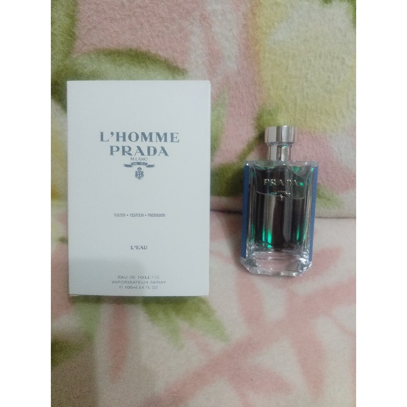 Prada L Homme L Eau - купить мужские духи, цены от 330 р. за 2 мл