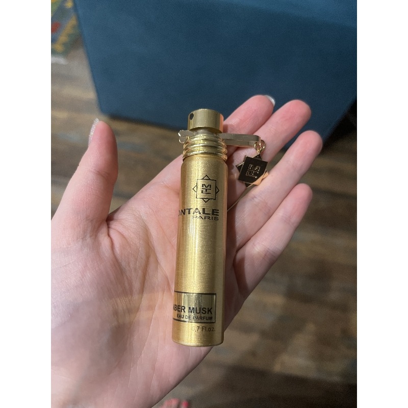 Amber musk montale 2025