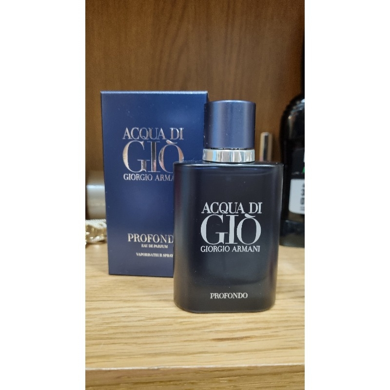 acqua di gio profondo giorgio armani
