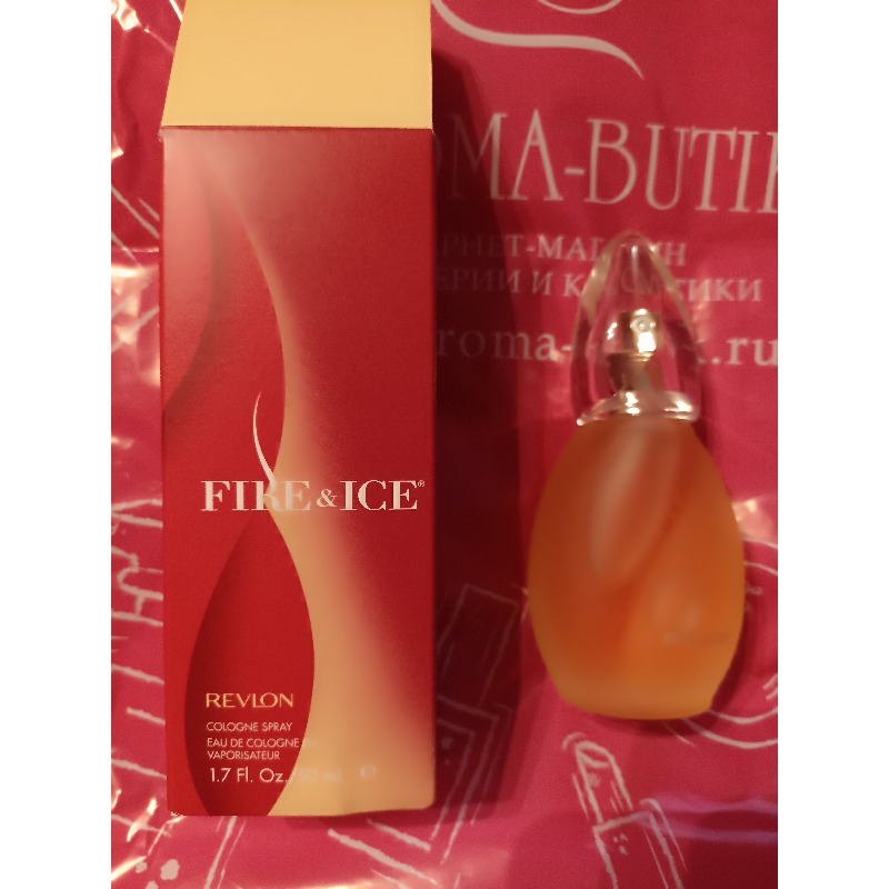 Revlon Fire & Ice - купить женские духи, цены от 3690 р. за 50 мл