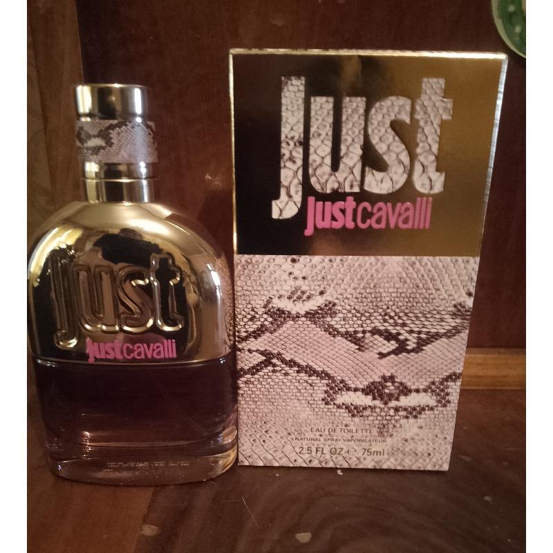 Eau de toilette just cavalli shop