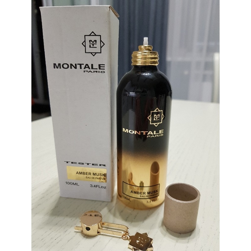 Montale amber musk