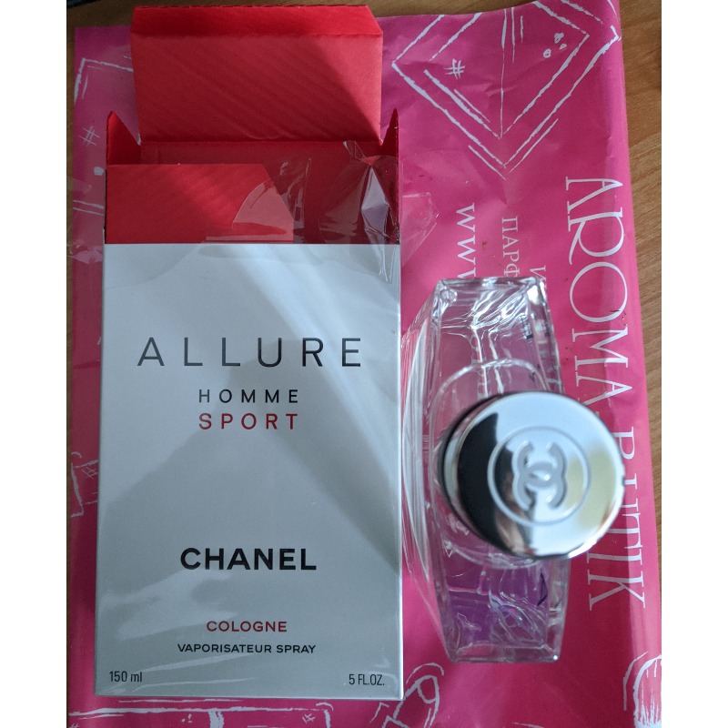 Allure sport cheap cologne 150ml