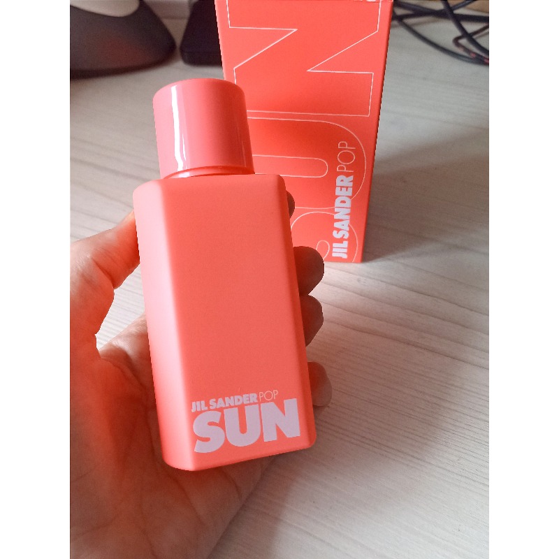 Jil sander sun pop coral hotsell