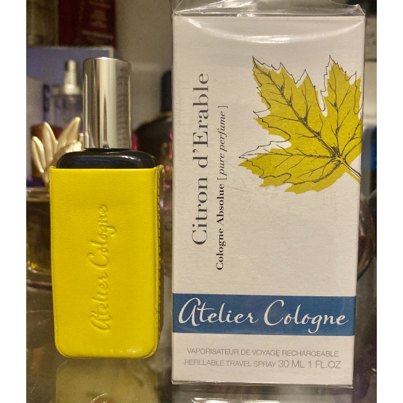 Аромат Citron d’Erable от Atelier Cologne