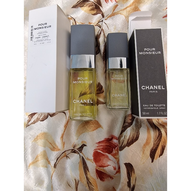 Chanel Pour Monsieur - купить мужские духи, цены от 290 р. за 2 мл