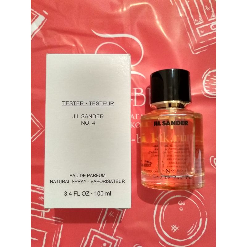 Jil Sander №4 купить женские духи, цены от 270 за мл