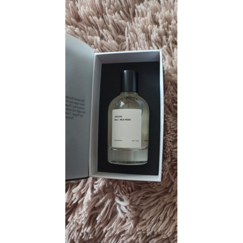 ARCADIA N°6 MILK MUSK 100ml Arcadia - No. 6 Milk Musk – Les Senteurs