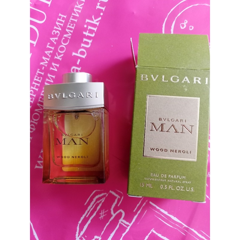 Bvlgari neroli wood hot sale