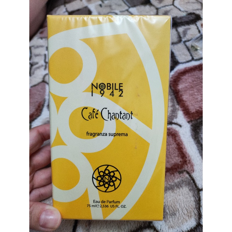 Nobile 1942 Cafe Chantant - купить духи, цены от 320 р. за 2 мл