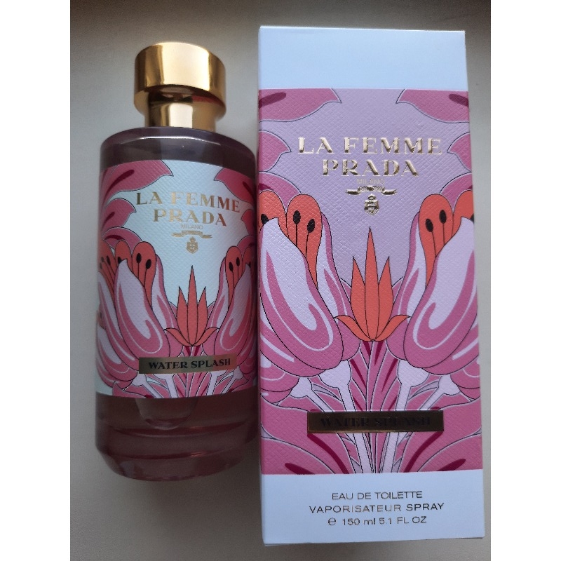 Prada la femme water splash outlet