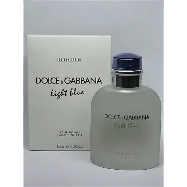 DOLCE GABBANA Light Blue Pour Homme 210 2