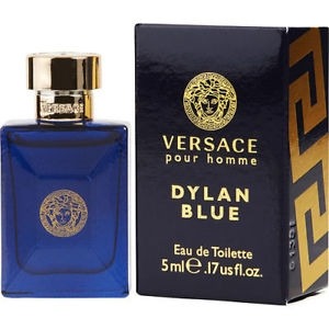 Купить Туалетная вода, 5 мл (миниатюра), Versace Pour Homme Dylan Blue