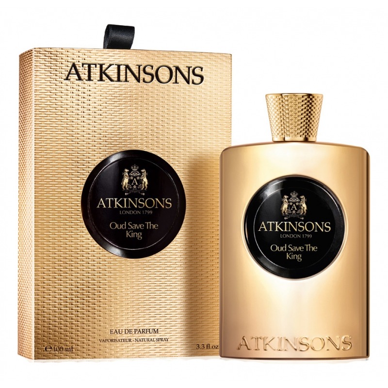 Atkinsons of London Oud Save The King