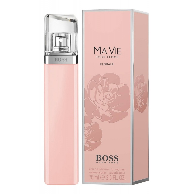 Boss Ma Vie Pour Femme Florale boss ma vie florale 50