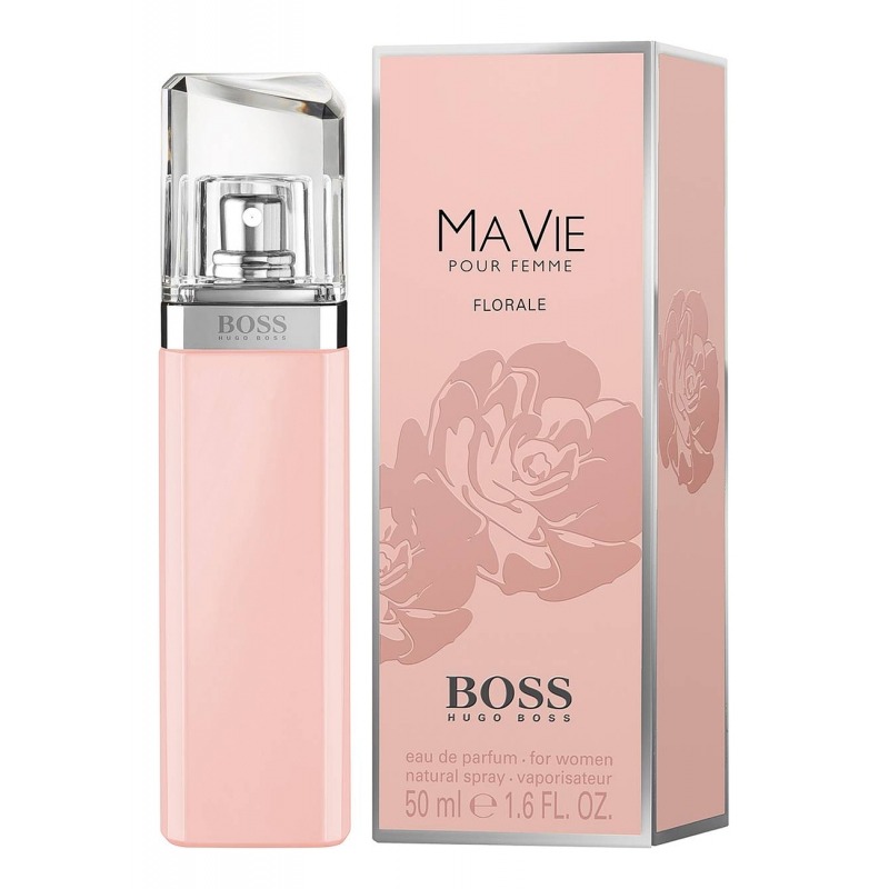 Boss Ma Vie Pour Femme Florale