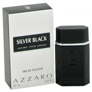 perfume silver black azzaro