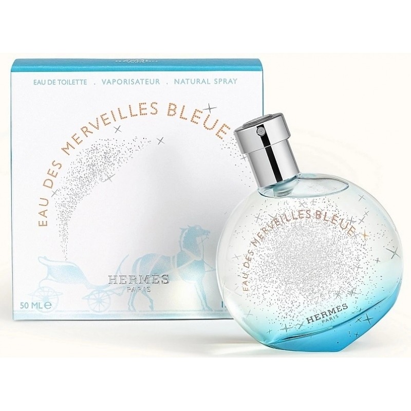 Eau des Merveilles Bleue